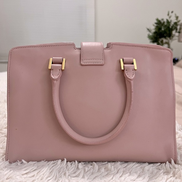 YSL Cabas Bag Baby Pink - Picture 5 of 9